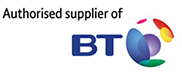 Authorised supplier of BT